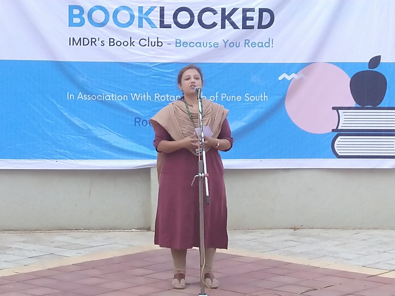 Booklocked