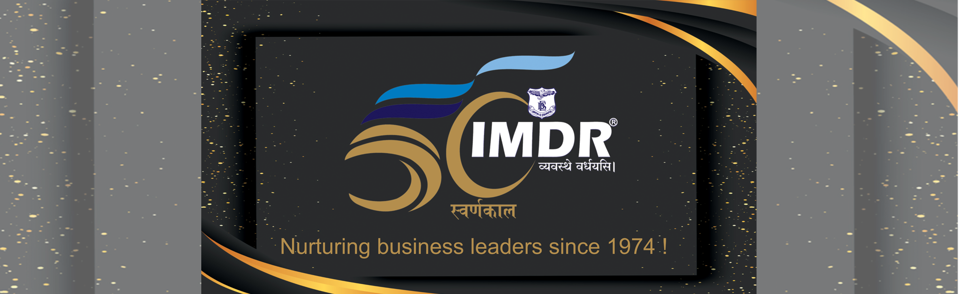 50 Year of IMDR